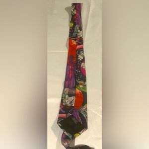 Vintage Tie Nicole Miller 1991 Physicians Doctor Medicine Necktie 100% Silk